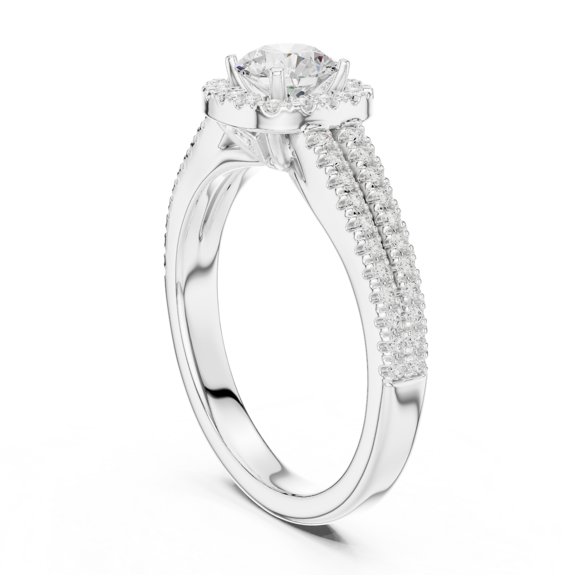 Oval Solitaire Lab Grown Diamond Ring