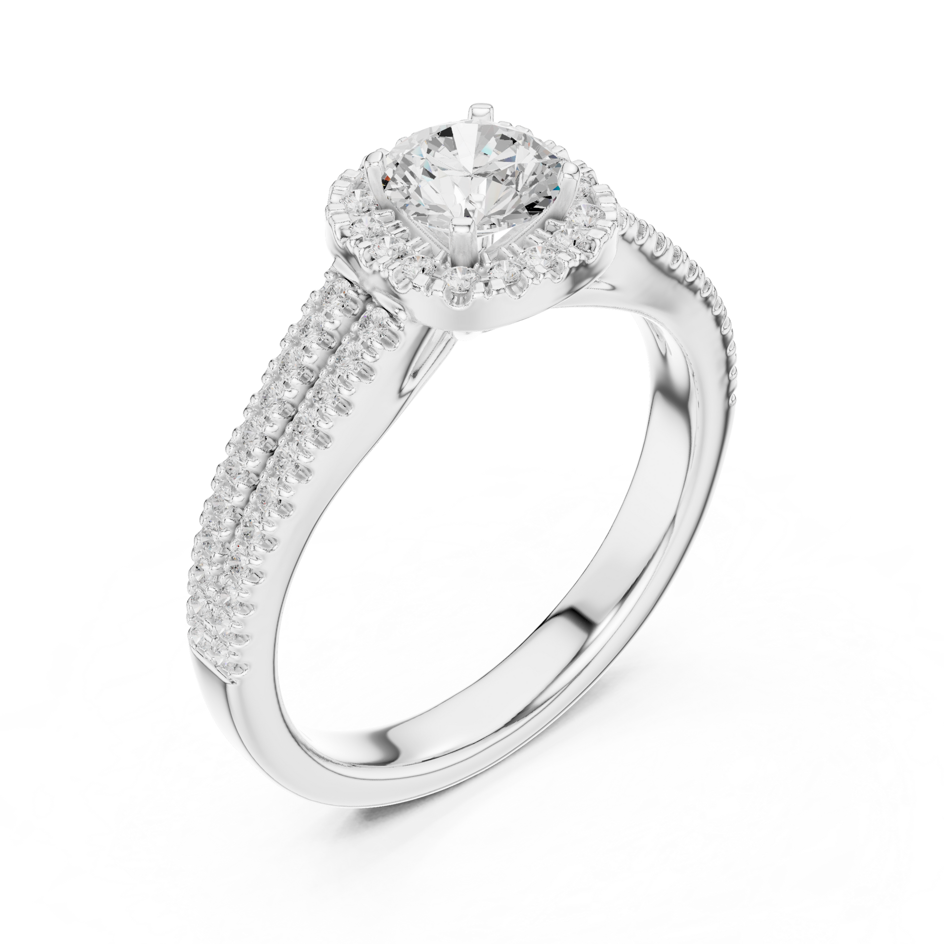 Oval Solitaire Lab Grown Diamond Ring