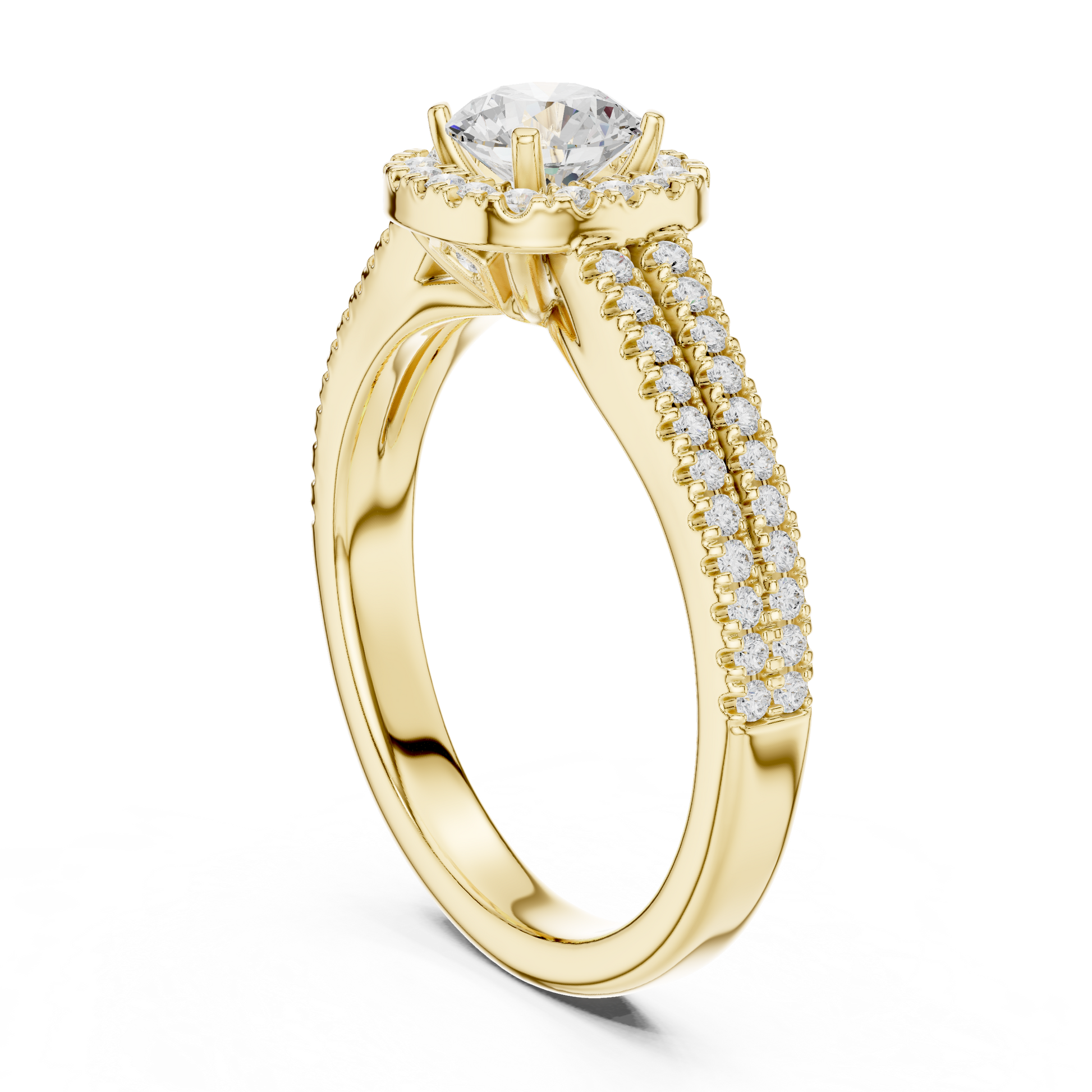 Oval Solitaire Lab Grown Diamond Ring