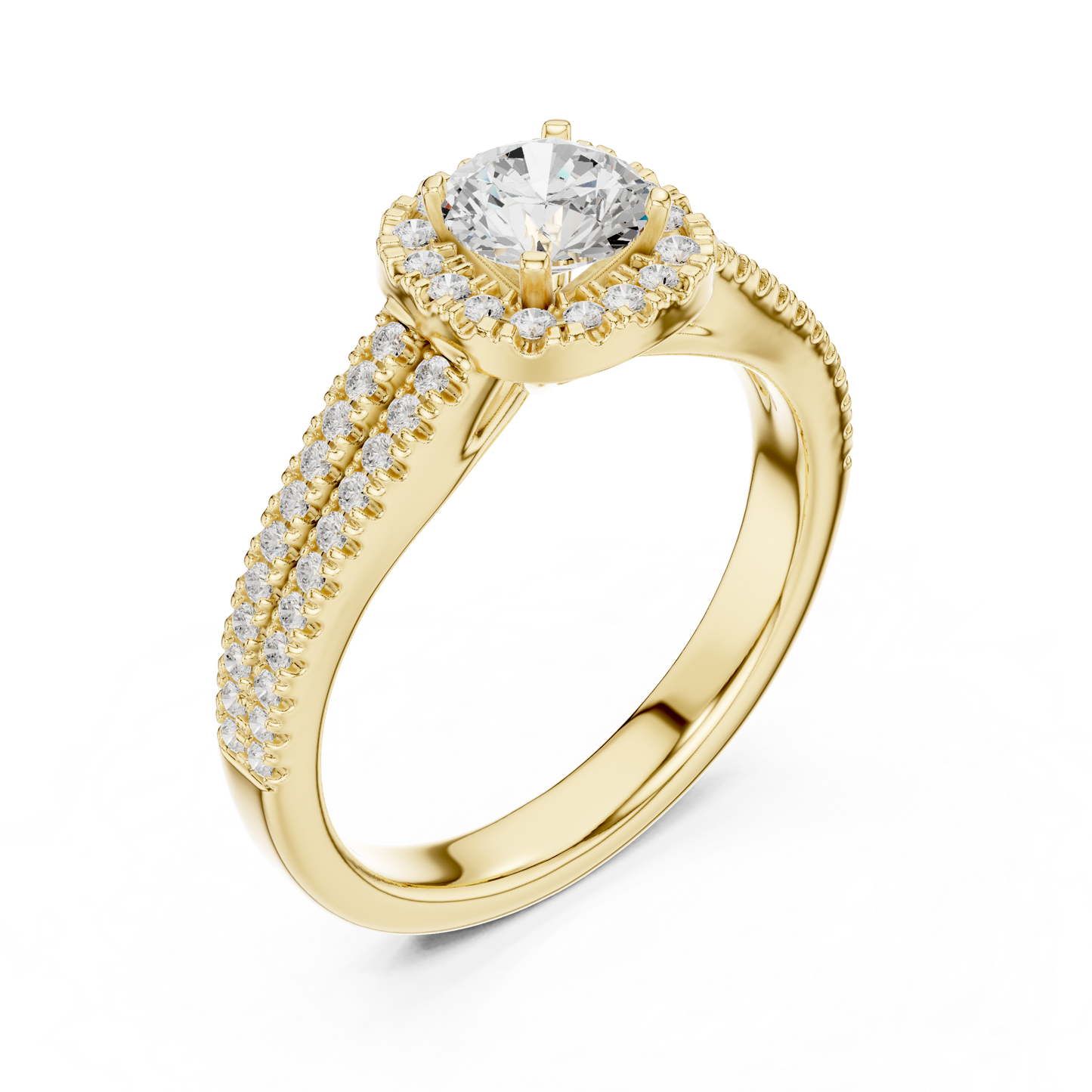Oval Solitaire Lab Grown Diamond Ring