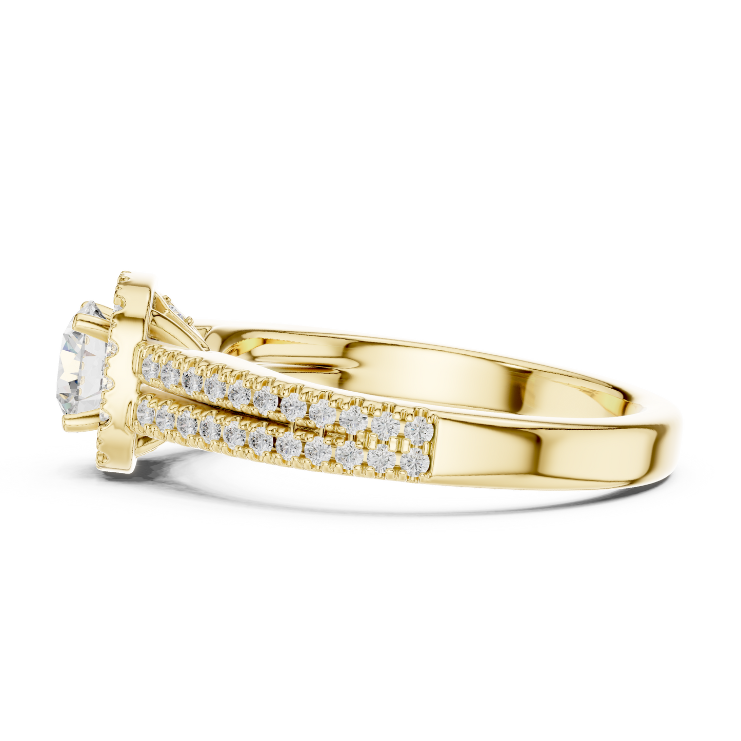 Oval Solitaire Lab Grown Diamond Ring