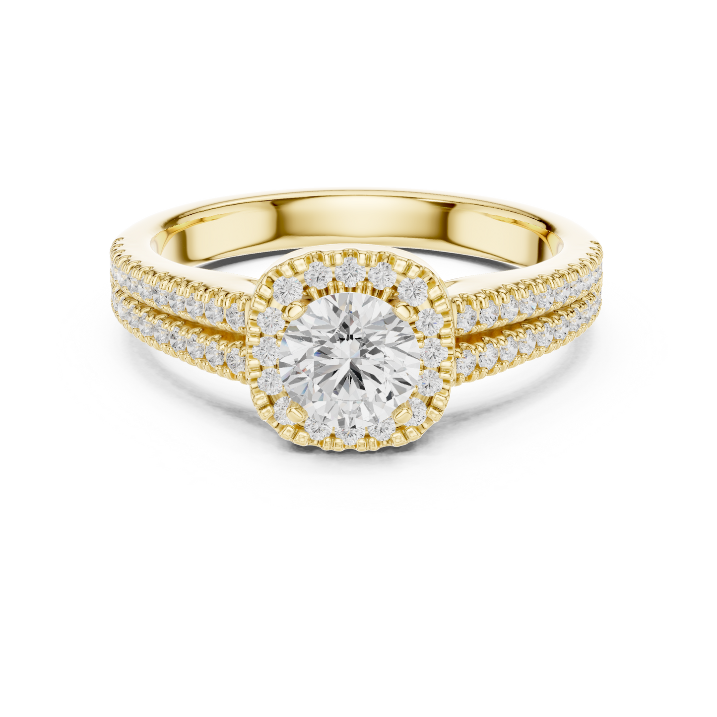 Oval Solitaire Lab Grown Diamond Ring