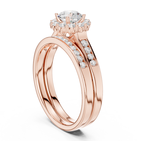 Round Solitaire Lab Grown Diamond Ring