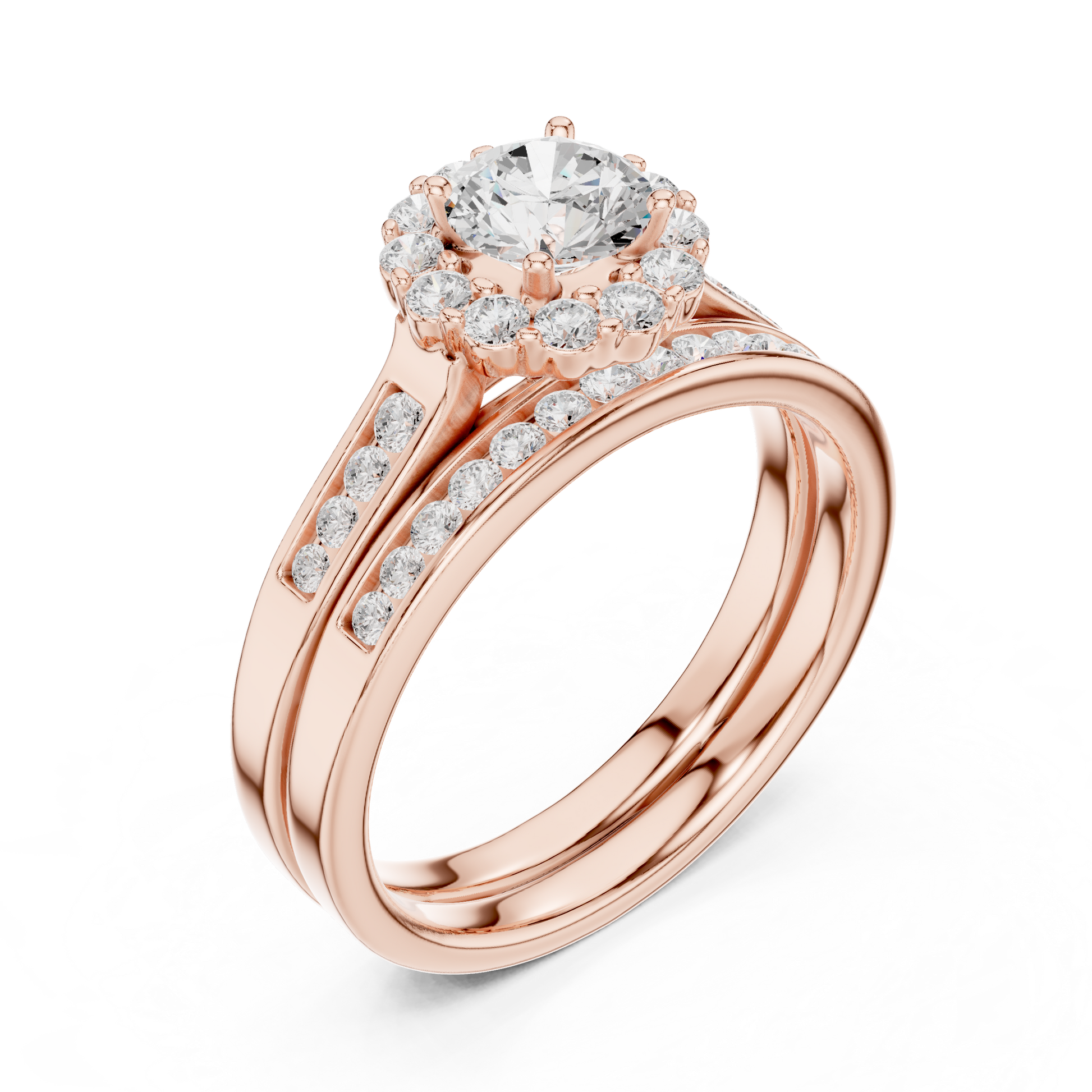 Round Solitaire Lab Grown Diamond Ring