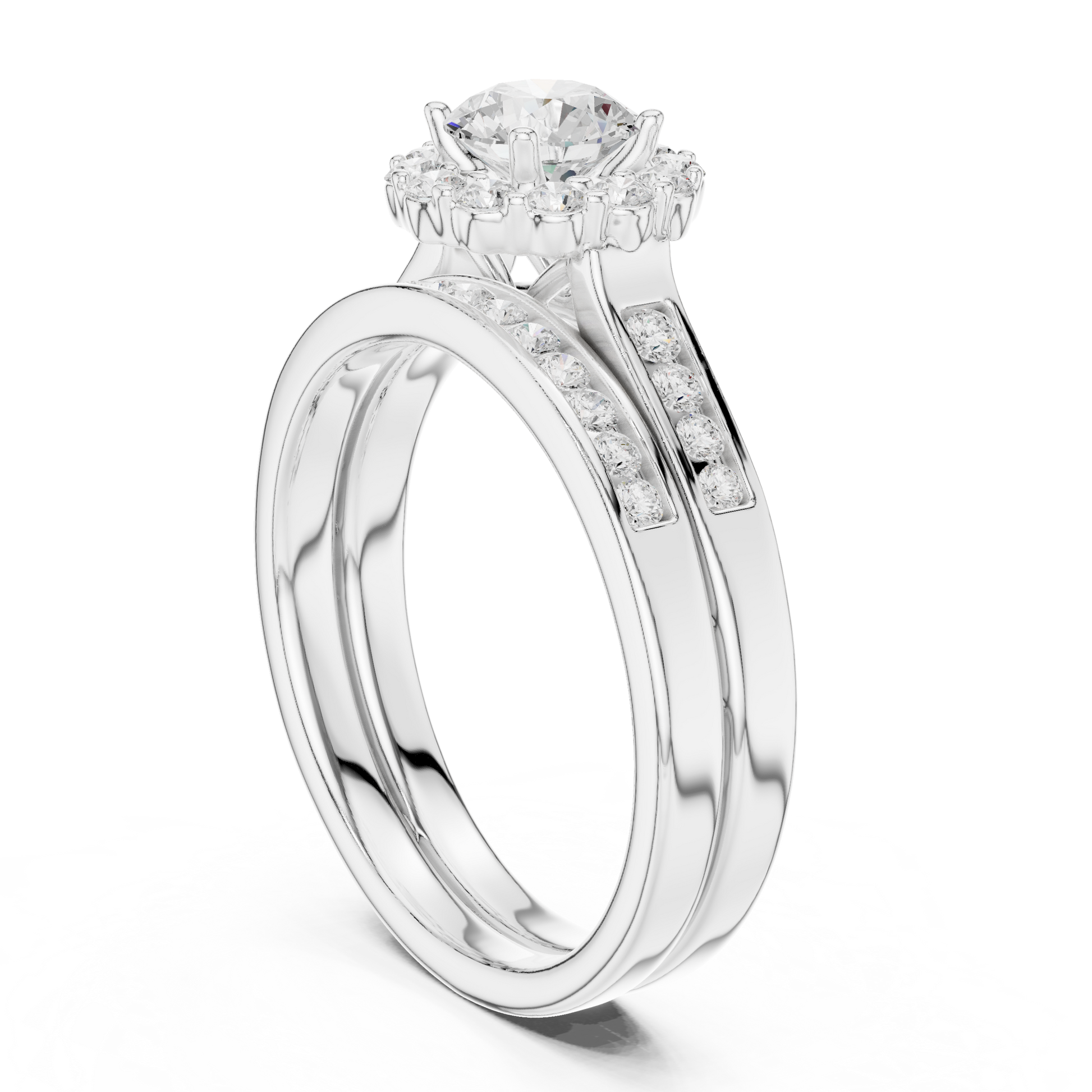 Round Solitaire Lab Grown Diamond Ring