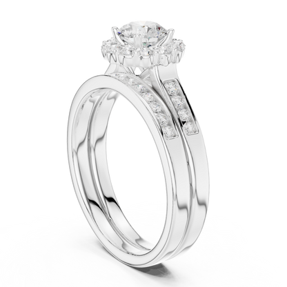 Round Solitaire Lab Grown Diamond Ring