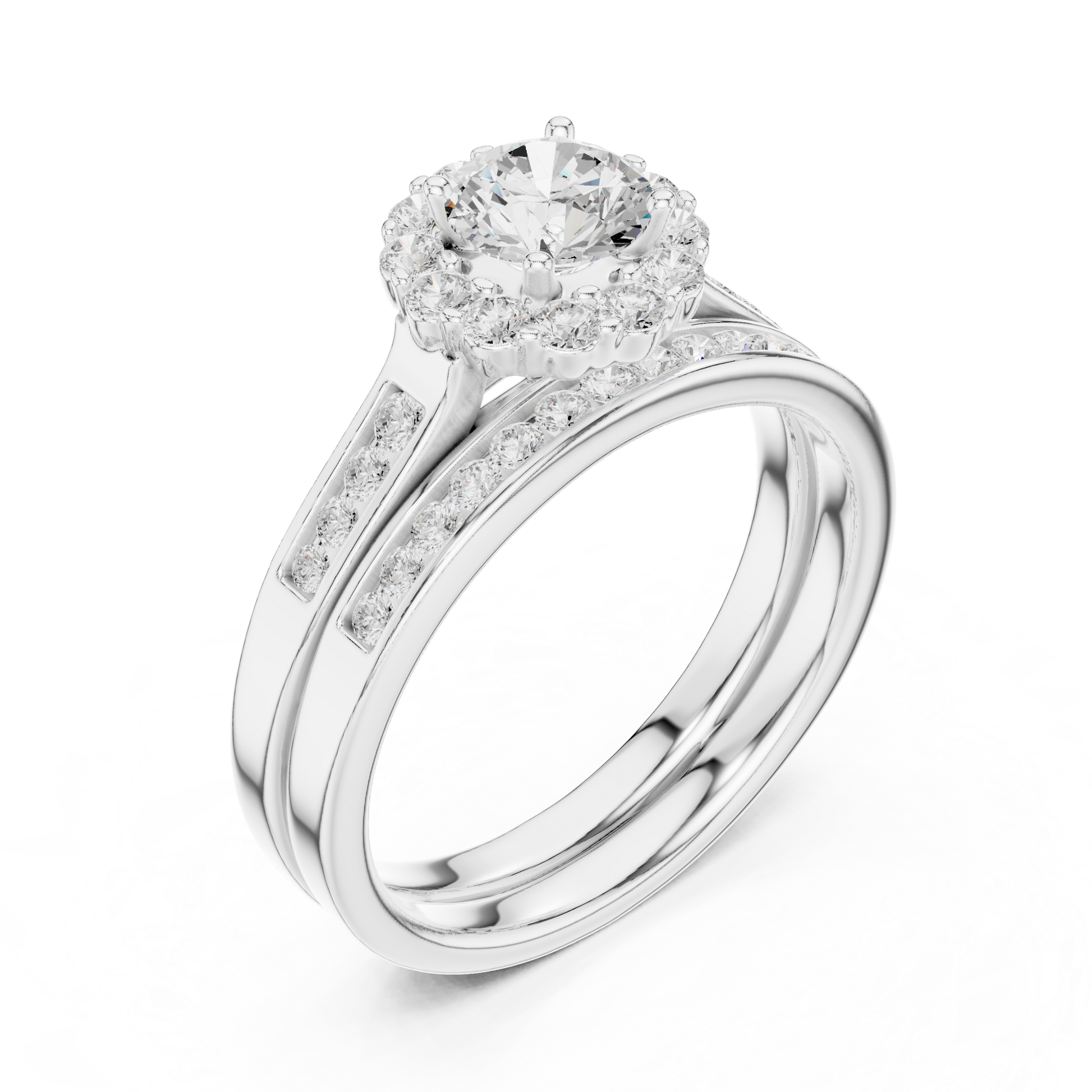 Round Solitaire Lab Grown Diamond Ring