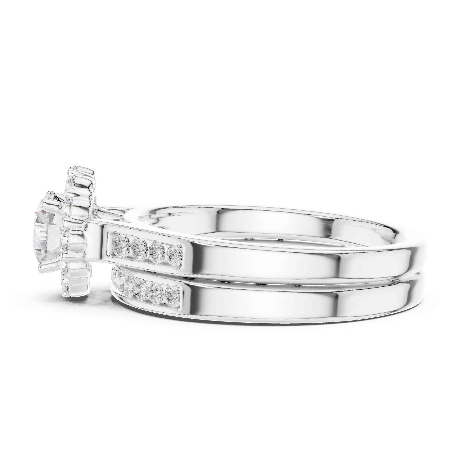 Round Solitaire Lab Grown Diamond Ring
