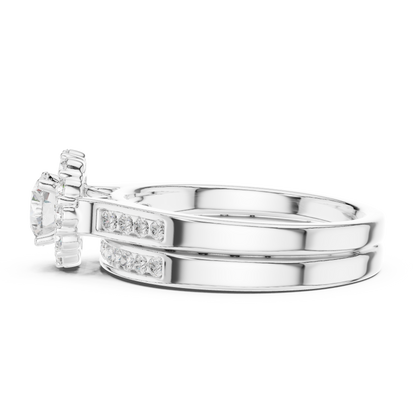 Round Solitaire Lab Grown Diamond Ring