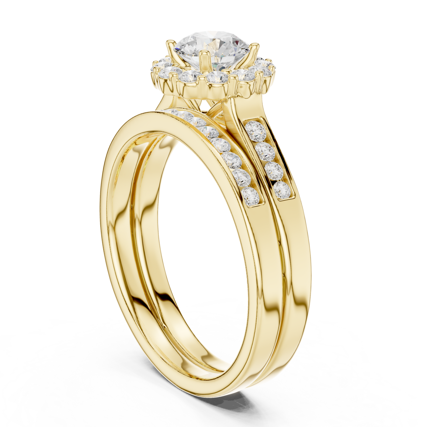 Round Solitaire Lab Grown Diamond Ring