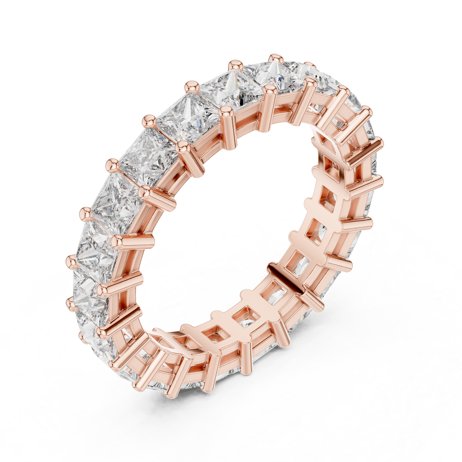 Princess Eternity Lab Grown Diamond Ring