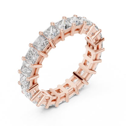 Princess Eternity Lab Grown Diamond Ring
