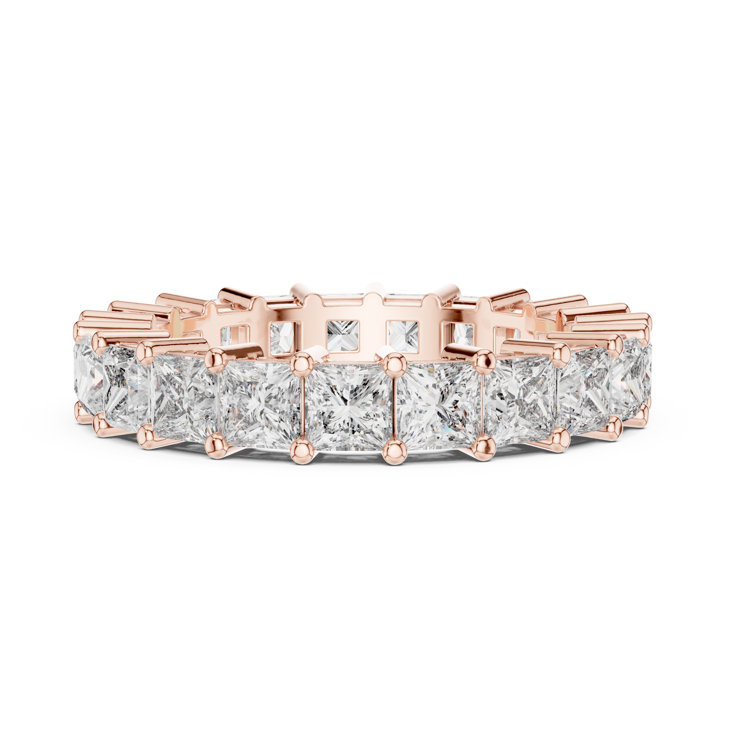 Princess Eternity Lab Grown Diamond Ring
