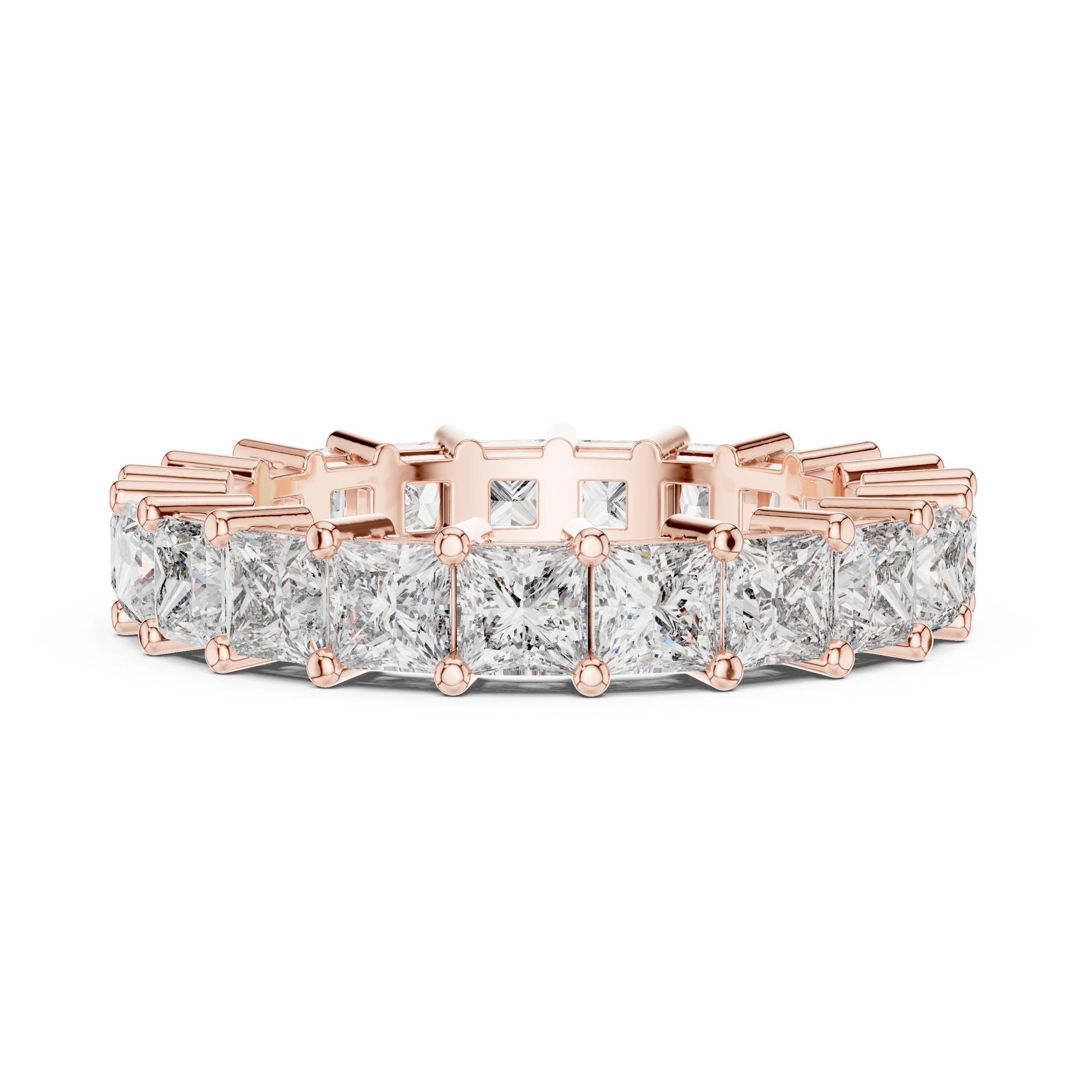 Princess Eternity Lab Grown Diamond Ring