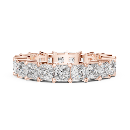 Princess Eternity Lab Grown Diamond Ring