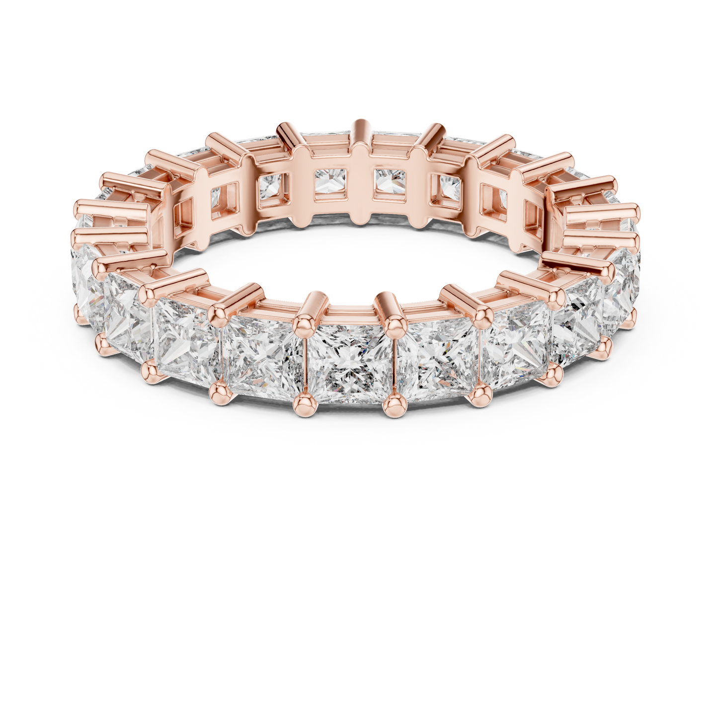 Princess Eternity Lab Grown Diamond Ring