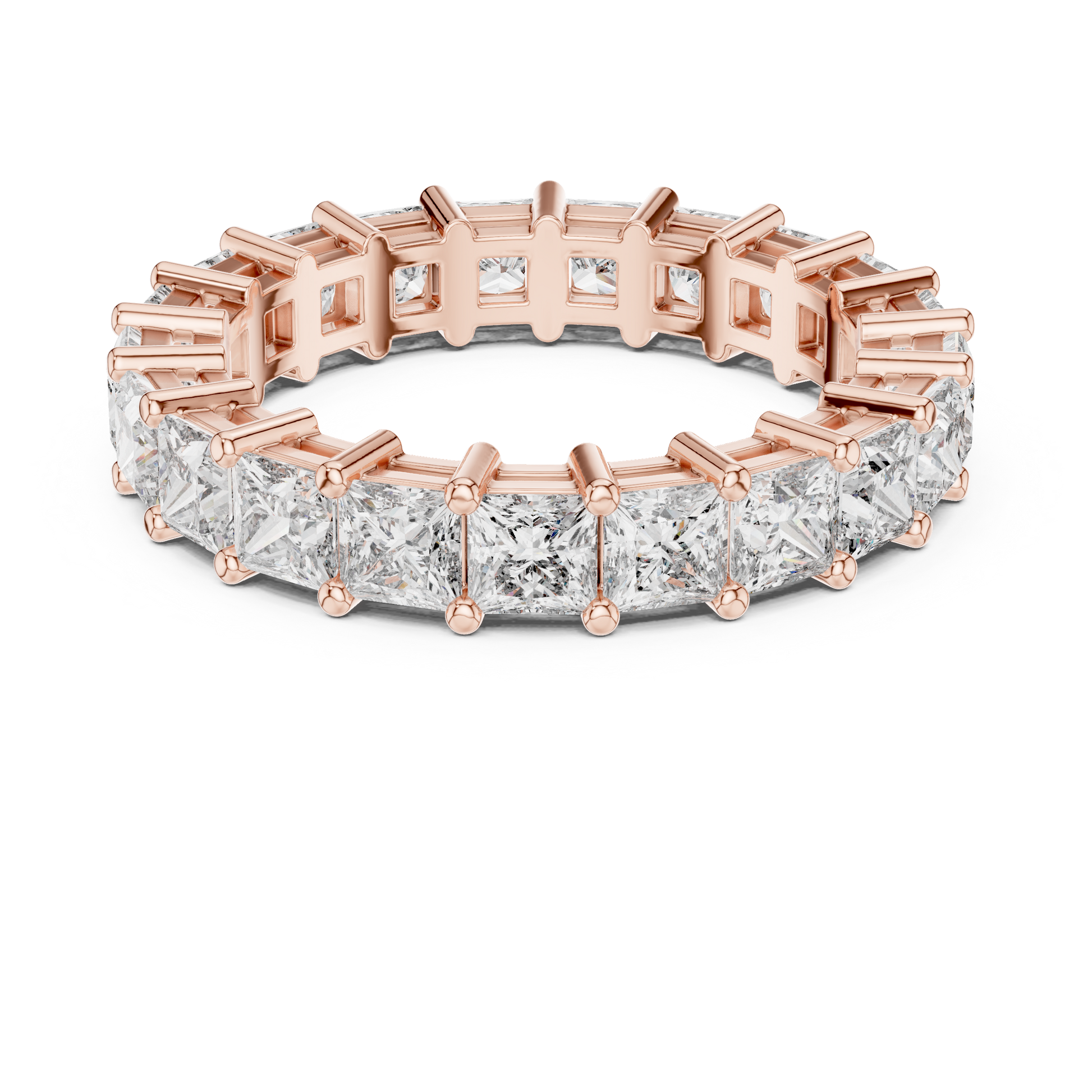 Princess Eternity Lab Grown Diamond Ring