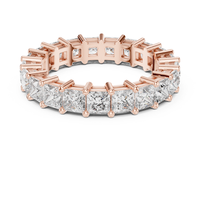 Princess Eternity Lab Grown Diamond Ring
