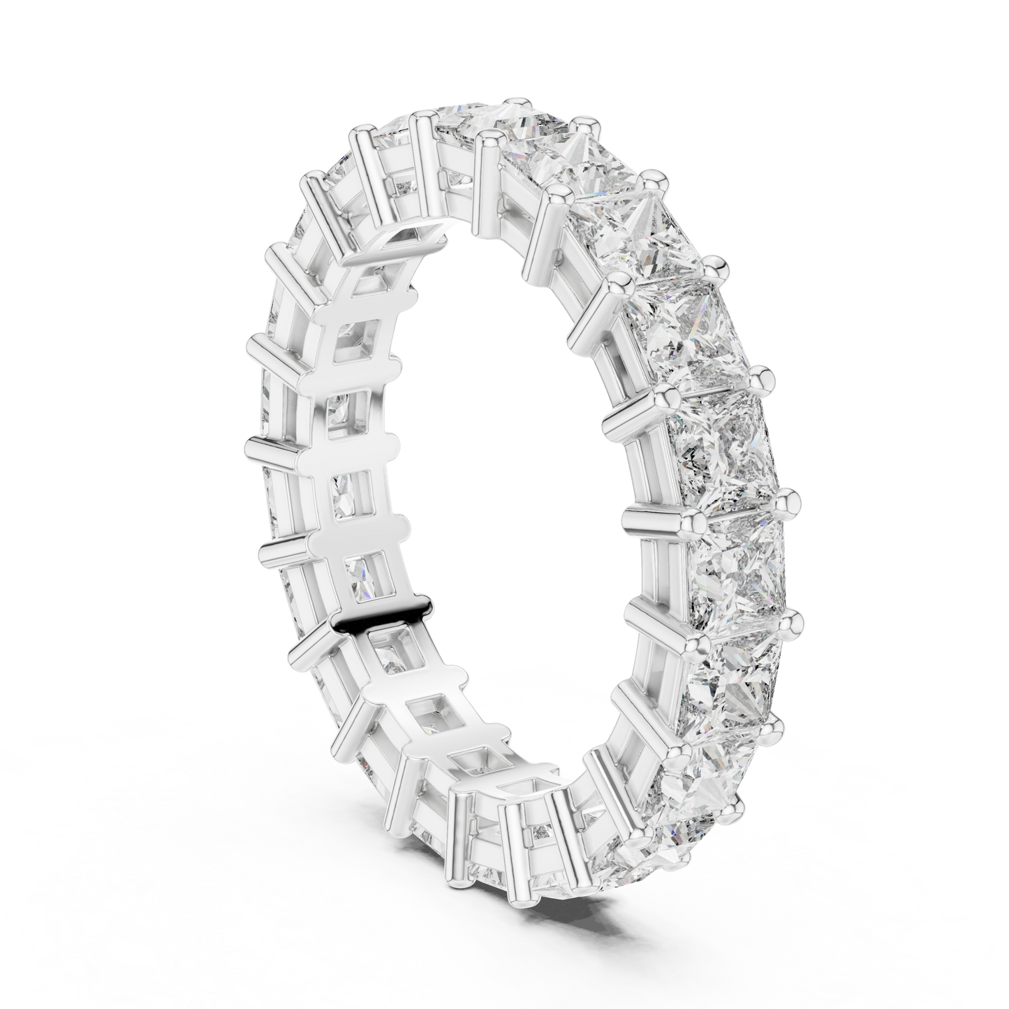 Princess Eternity Lab Grown Diamond Ring