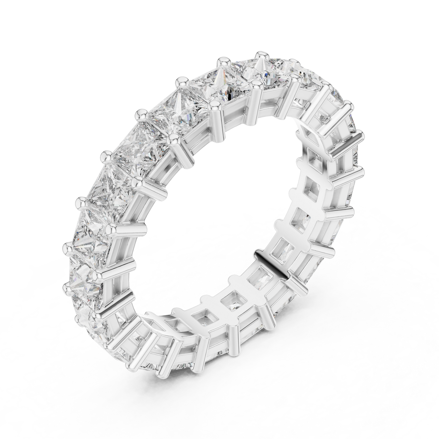 Princess Eternity Lab Grown Diamond Ring