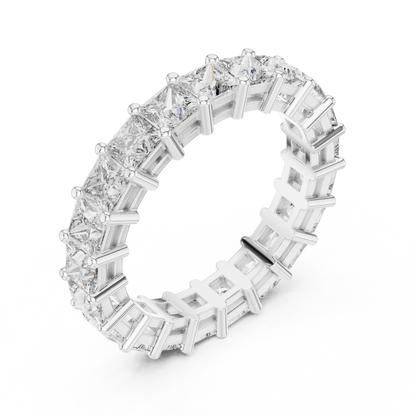 Princess Eternity Lab Grown Diamond Ring