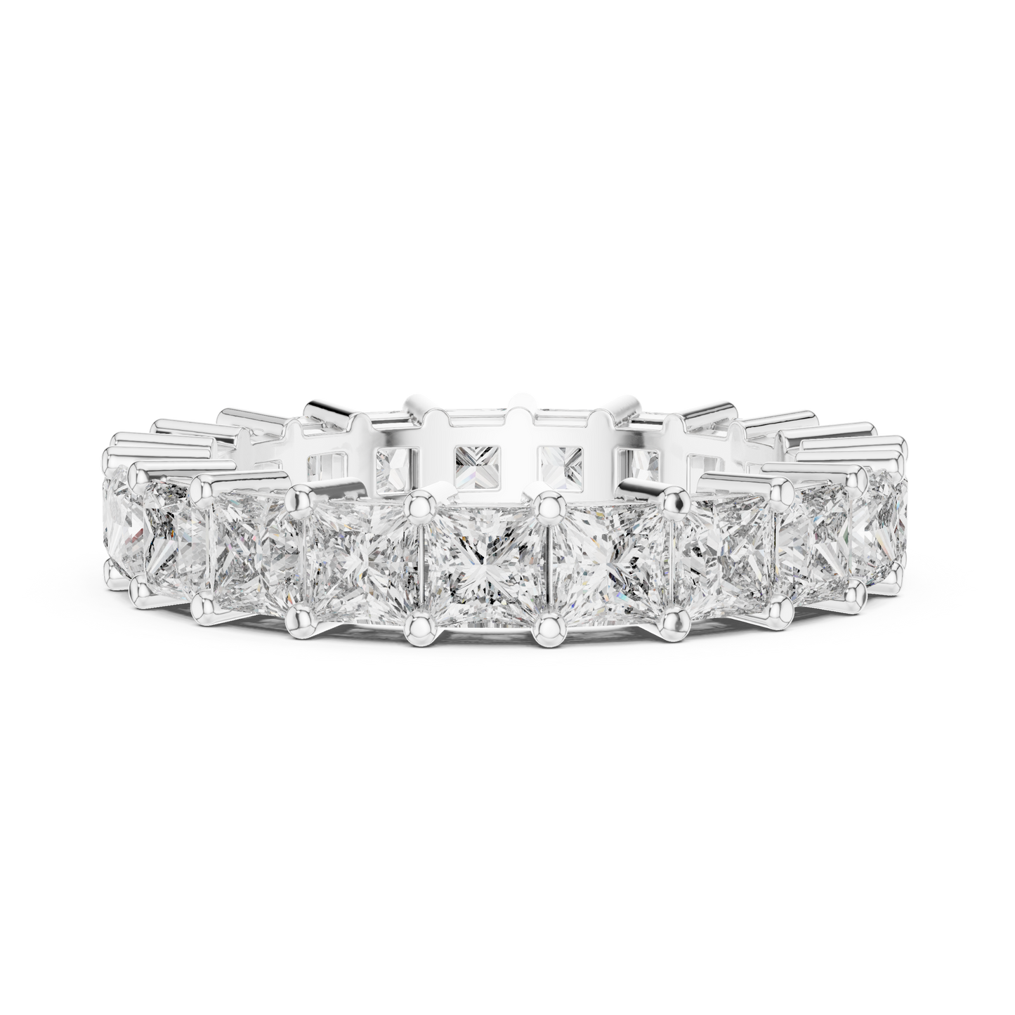 Princess Eternity Lab Grown Diamond Ring