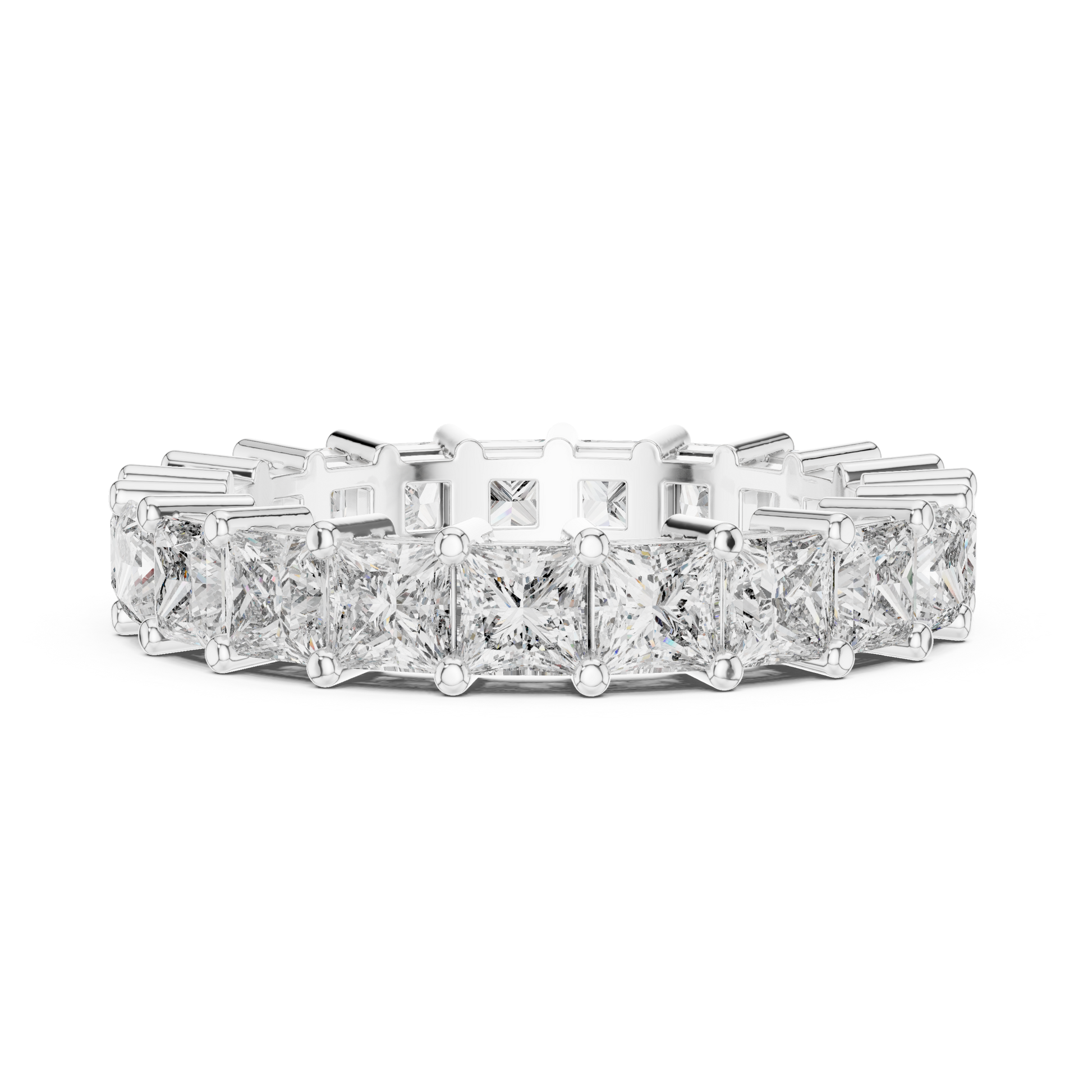 Princess Eternity Lab Grown Diamond Ring