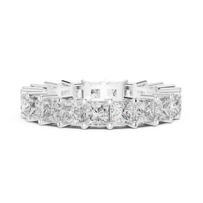 Princess Eternity Lab Grown Diamond Ring