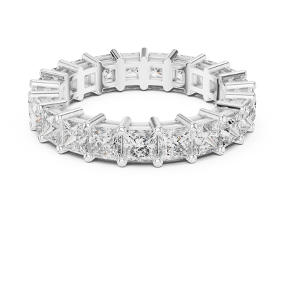Princess Eternity Lab Grown Diamond Ring