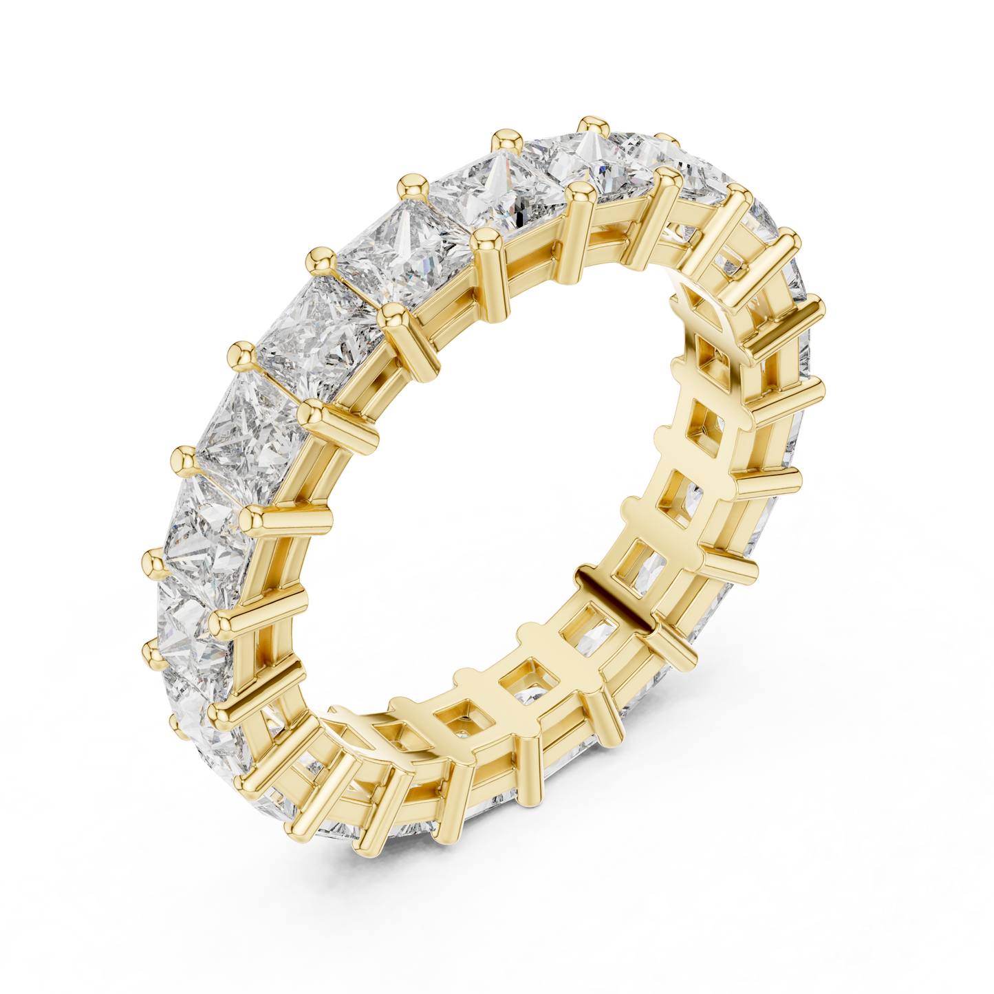 Princess Eternity Lab Grown Diamond Ring