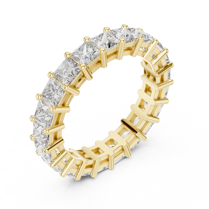 Princess Eternity Lab Grown Diamond Ring