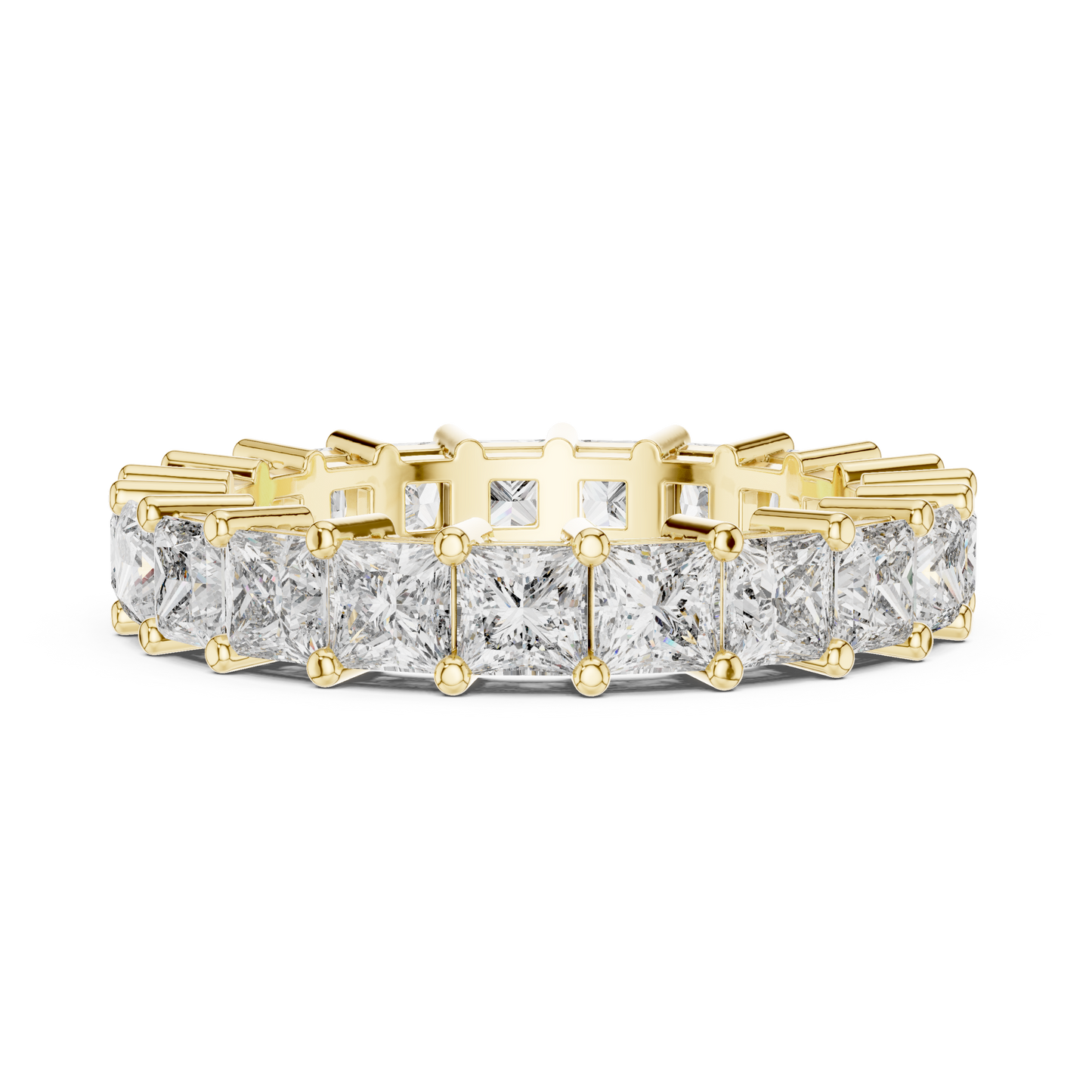 Princess Eternity Lab Grown Diamond Ring