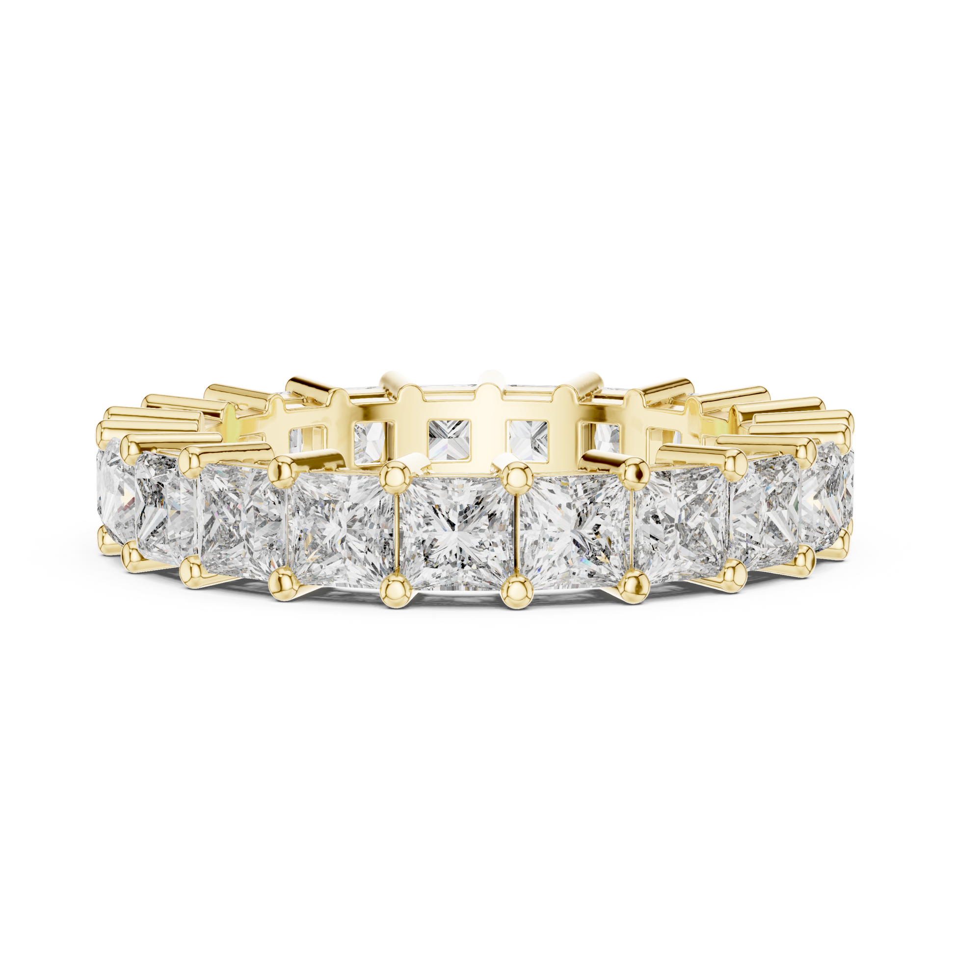 Princess Eternity Lab Grown Diamond Ring