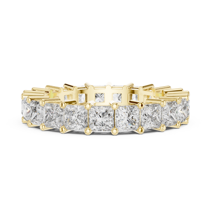Princess Eternity Lab Grown Diamond Ring