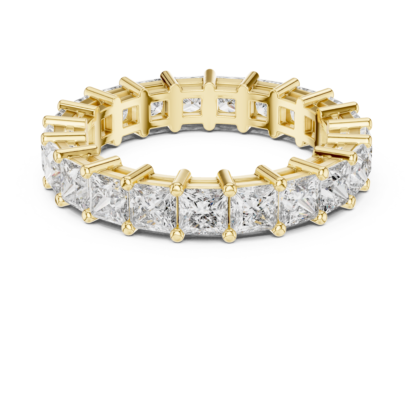 Princess Eternity Lab Grown Diamond Ring