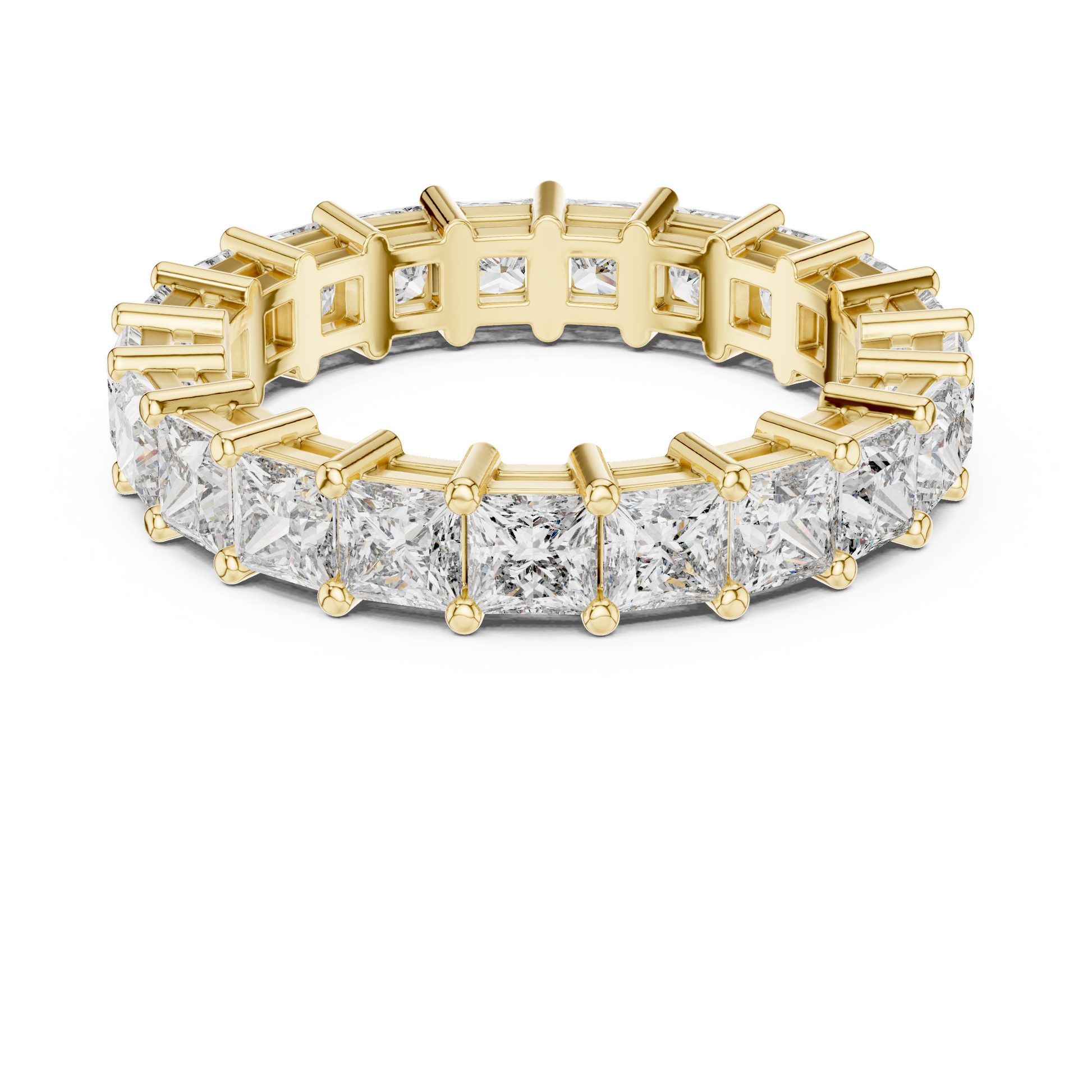 Princess Eternity Lab Grown Diamond Ring