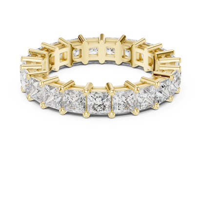 Princess Eternity Lab Grown Diamond Ring
