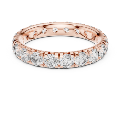 Round Eternity Lab Grown Diamond Ring