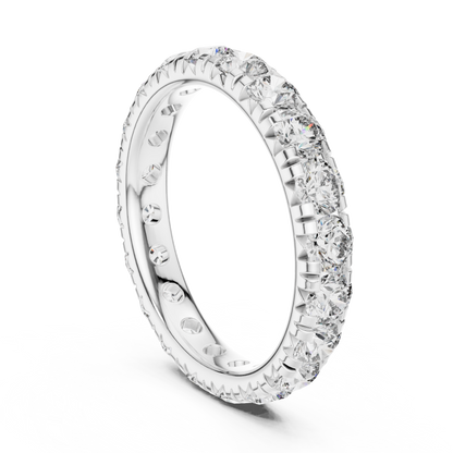 Round Eternity Lab Grown Diamond Ring