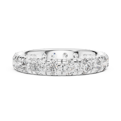 Round Eternity Lab Grown Diamond Ring
