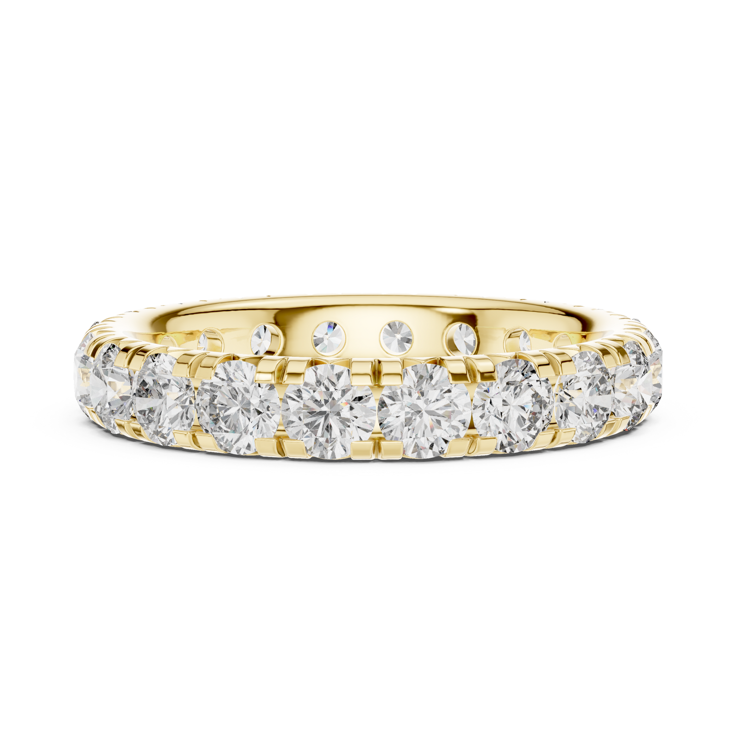 Round Eternity Lab Grown Diamond Ring
