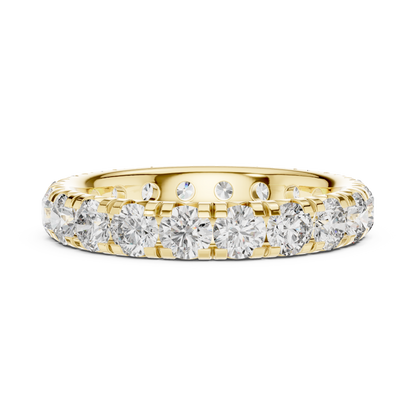 Round Eternity Lab Grown Diamond Ring