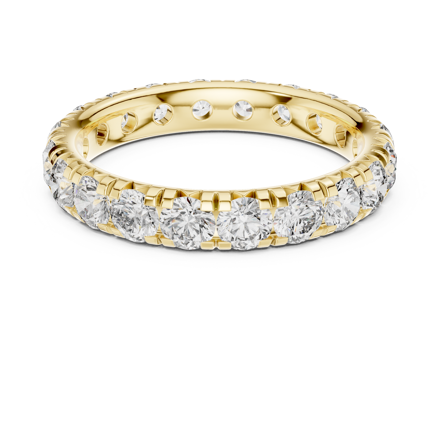 Round Eternity Lab Grown Diamond Ring