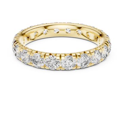 Round Eternity Lab Grown Diamond Ring