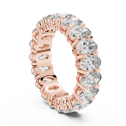 Mixed Shape Lab Grown Diamond Eternity Ring