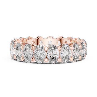 Mixed Shape Lab Grown Diamond Eternity Ring
