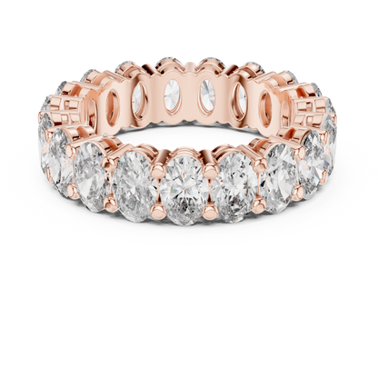 Mixed Shape Lab Grown Diamond Eternity Ring