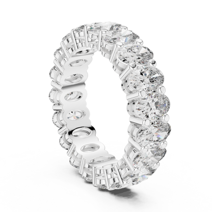 Mixed Shape Lab Grown Diamond Eternity Ring