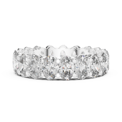 Mixed Shape Lab Grown Diamond Eternity Ring