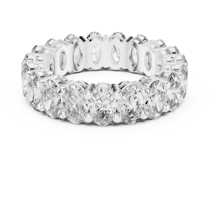 Mixed Shape Lab Grown Diamond Eternity Ring